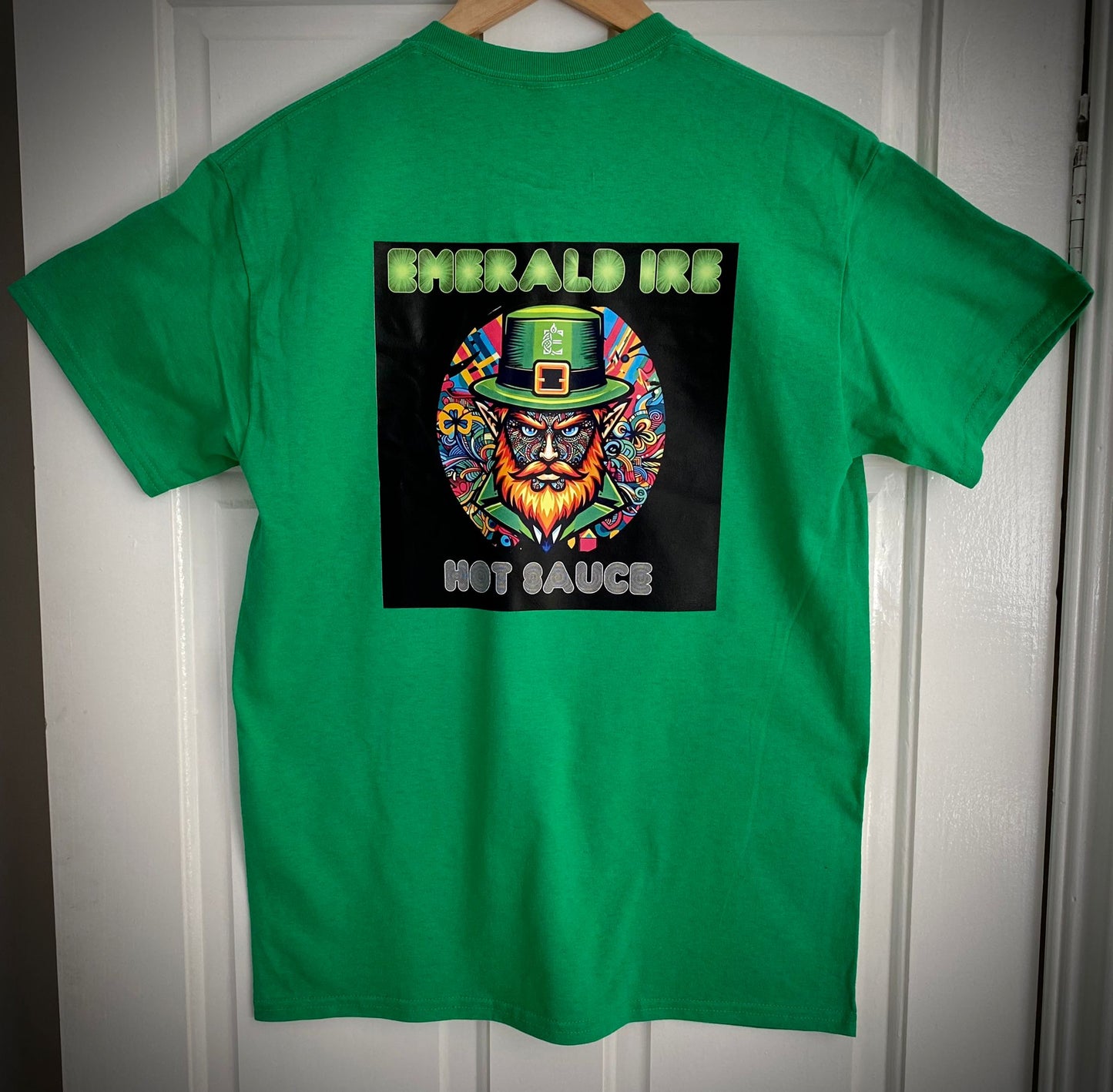Emerald Ire Signature Back Logo Green T-Shirt