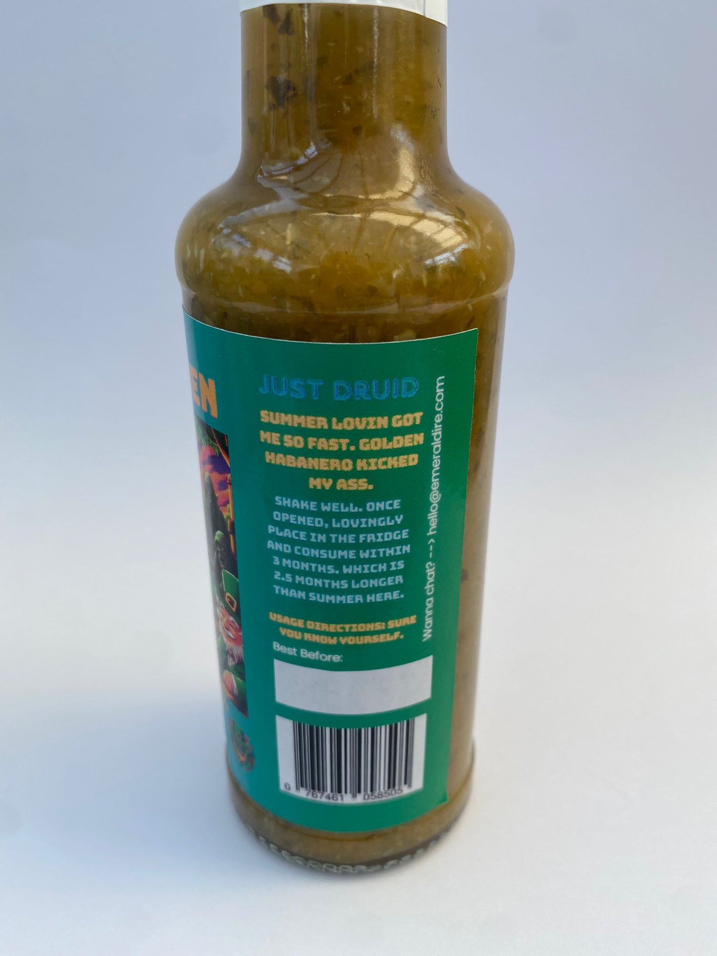 Fear Garden Hot Sauce