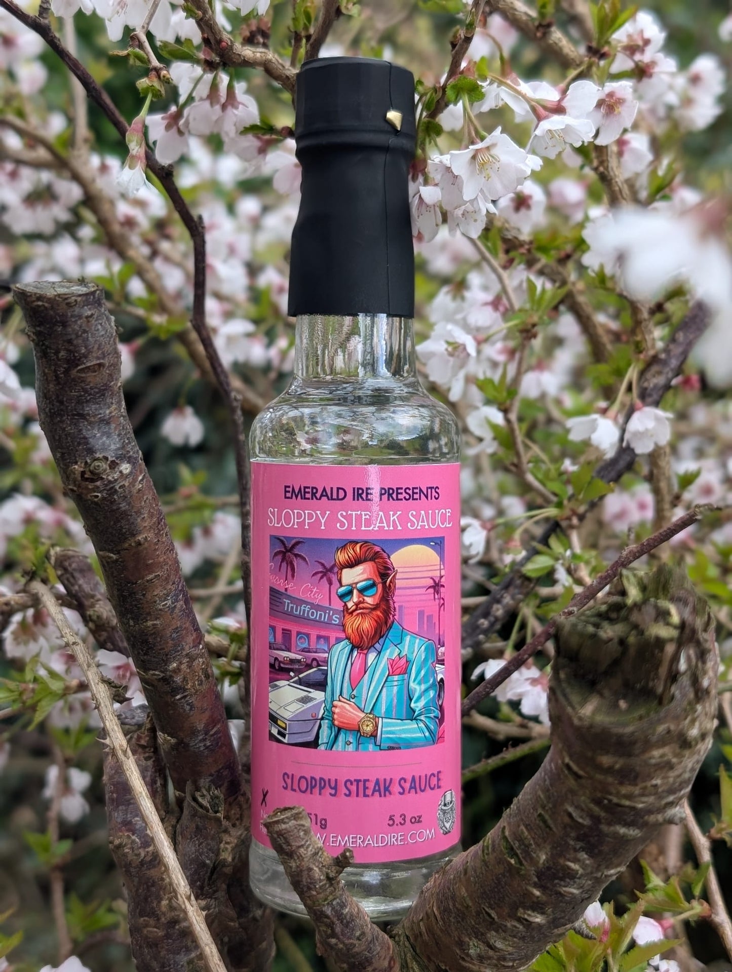 Emerald Ire Presents Sloppy Steak Sauce