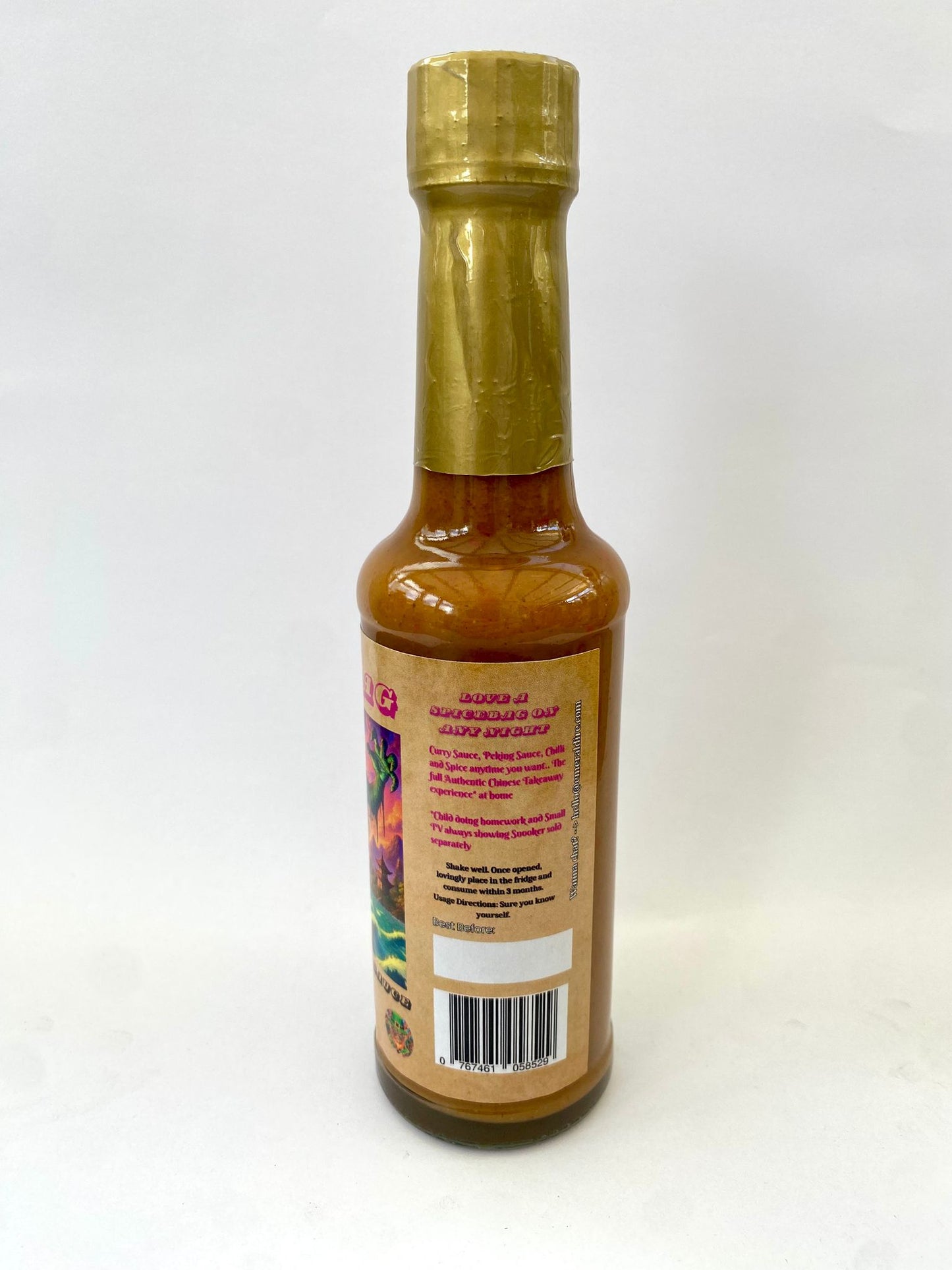 Spice Hag The Spice Bag Hot Sauce 3 Pack