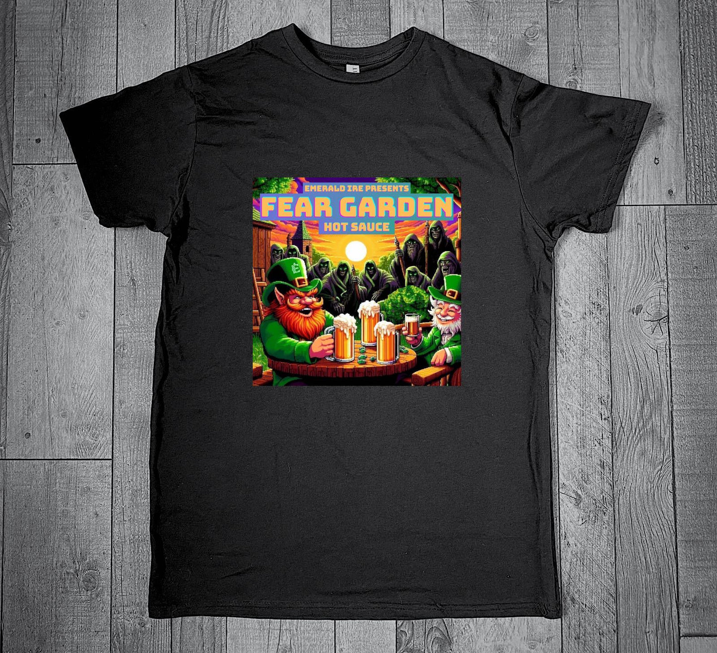 ANY T-Shirt and Hot Sauce Bundle