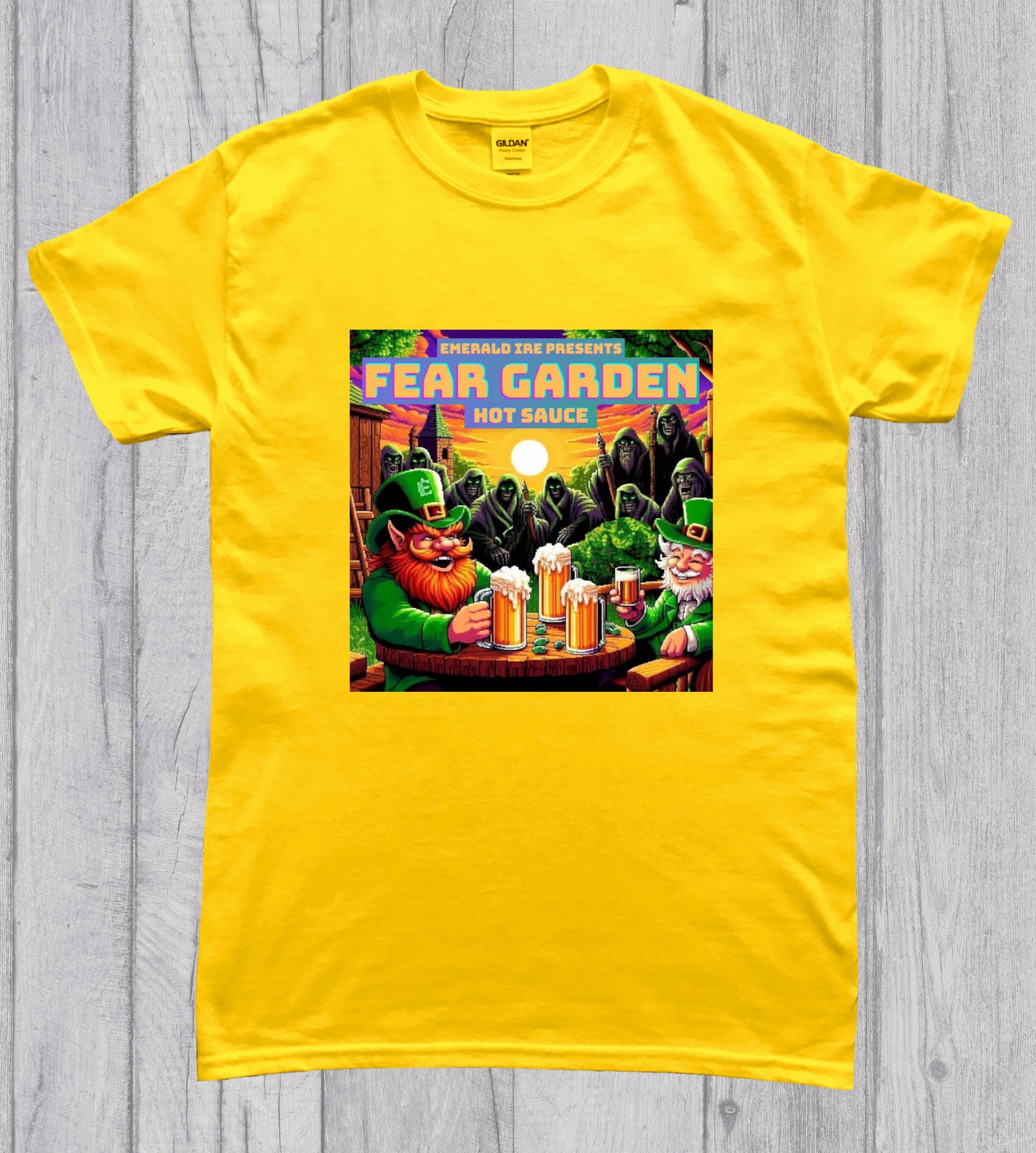 ANY T-Shirt and Hot Sauce Bundle