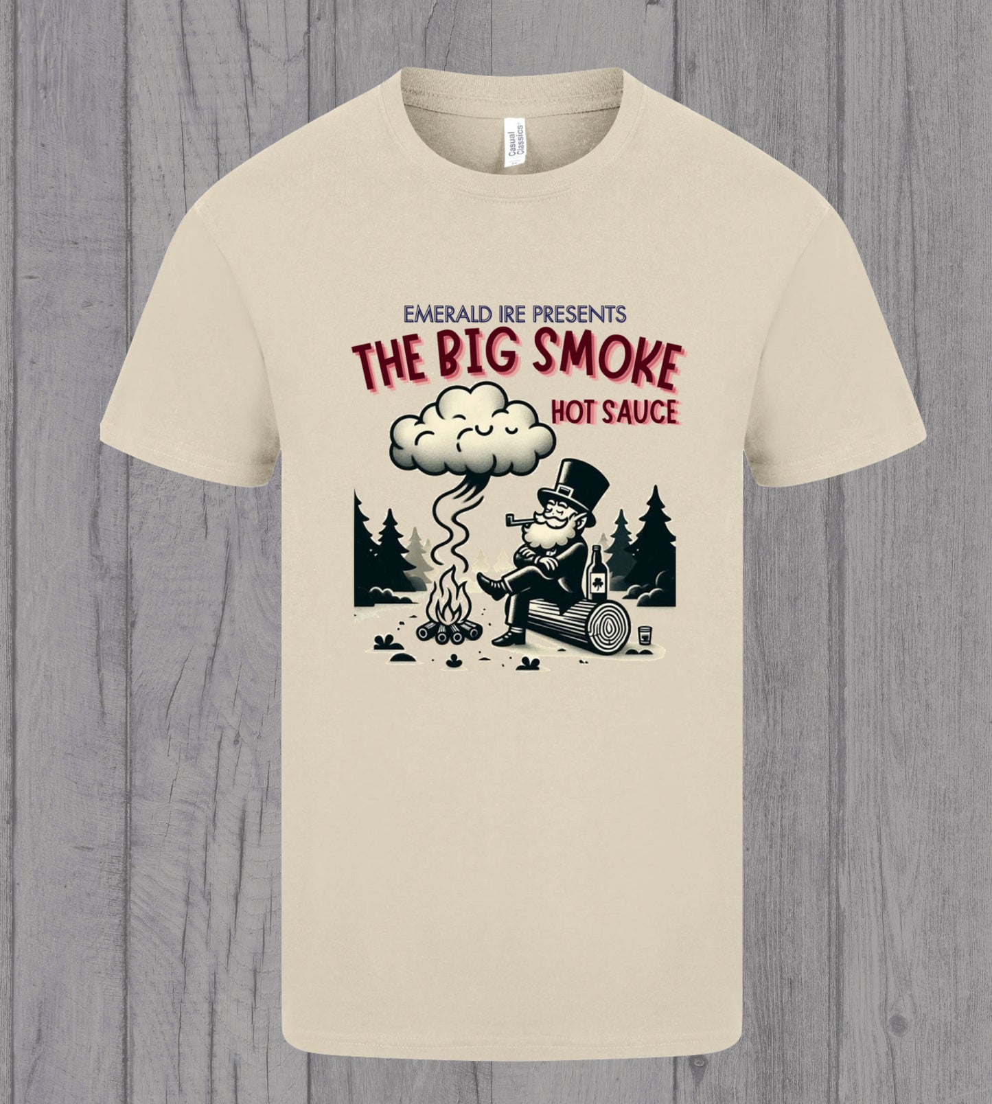 ANY T-Shirt and Hot Sauce Bundle