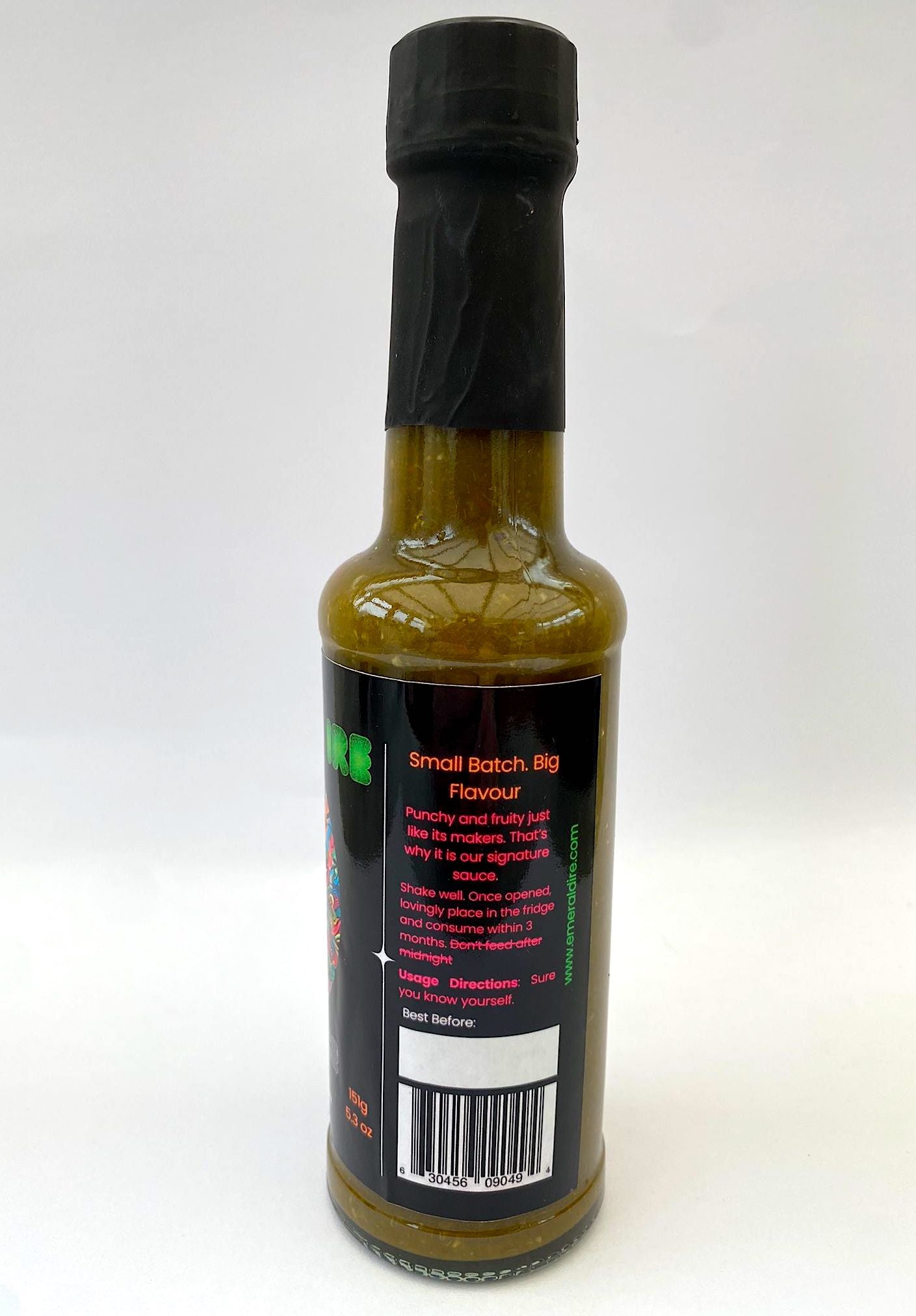 Emerald Ire Signature Sauce 3 Pack