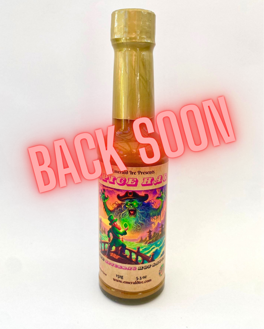 Spice Hag the Spice Bag Hot Sauce