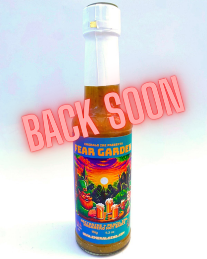 Fear Garden Hot Sauce