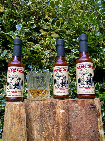 Big Smoke Hot Sauce 3 Pack