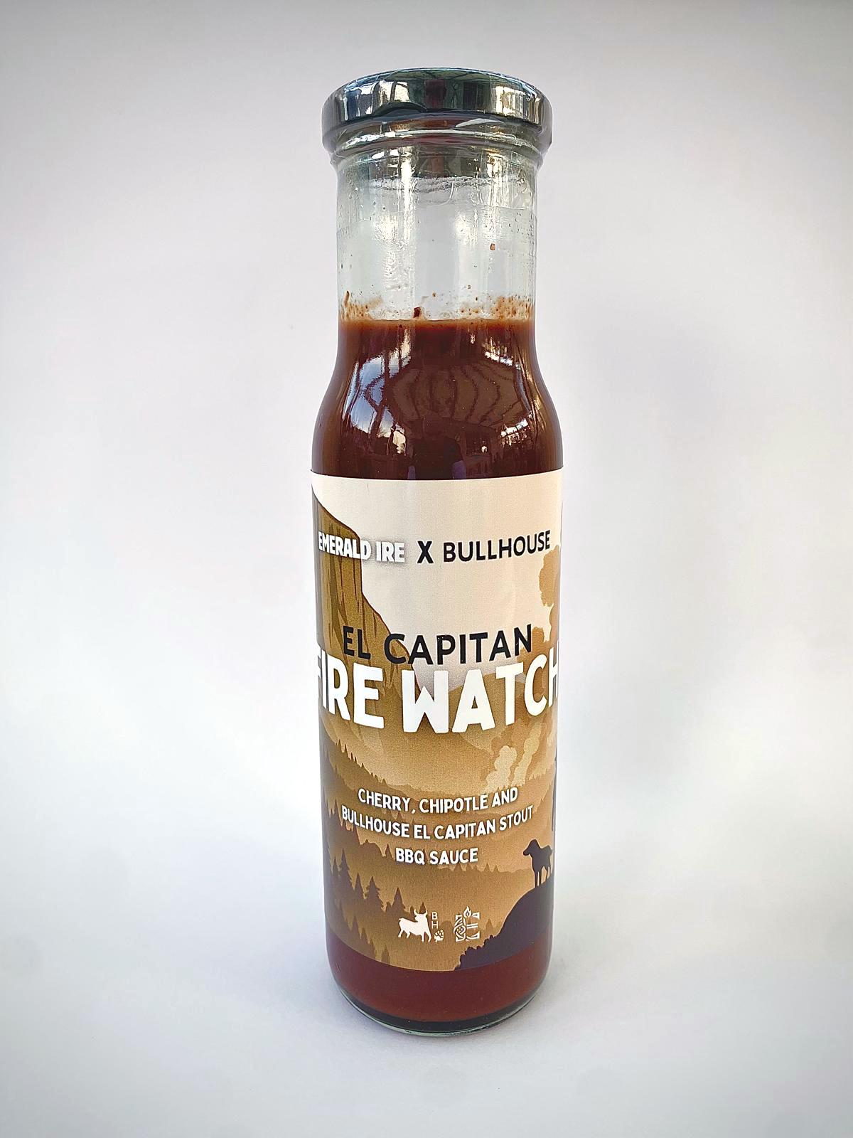 Emerald Ire x Bullhouse El Capitan Fire Watch BBQ Sauce 3 Pack