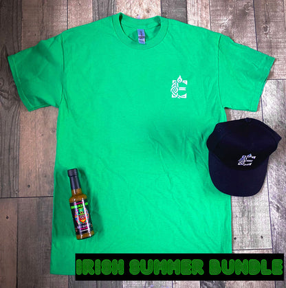 The 'Irish Summer' Bundle - T-Shirt, Hat and Sauce