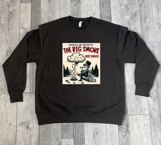 Big Smoke Logo Black Sweatshirt