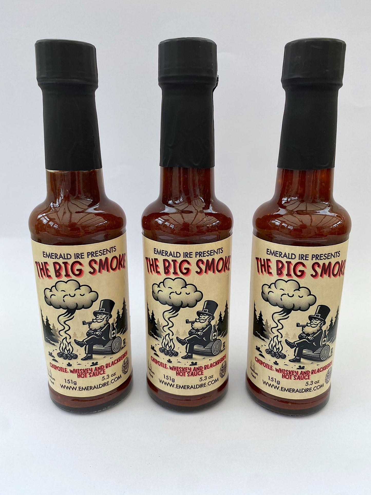 Big Smoke Hot Sauce 3 Pack